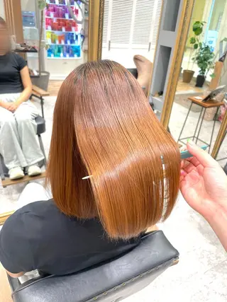 ミディアム 🕊髪質改善 ストレート🕊まいのヘアスタイル