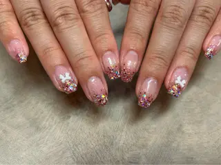 ネイル nail patio草加店所属・磯田 紗里のネイルデザイン