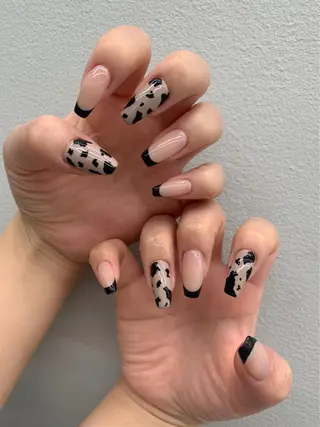 ネイル 河内 大慎のヘアスタイル