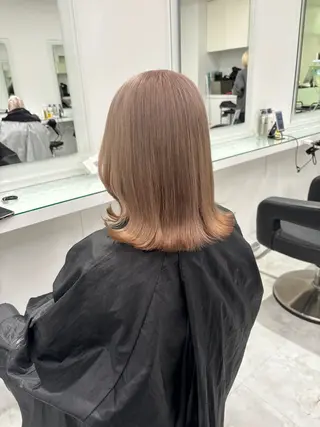 ロング カラー 💖ミルクティー💖 あかり💖のヘアスタイル