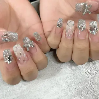 ネイル 東 千夏のネイルデザイン