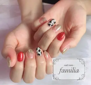 ネイル -nailroom- familiaのネイルデザイン
