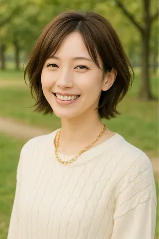 ショート 柏木 輝仁のヘアスタイル