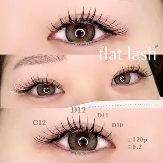 マツエク・マツパ LARME -ラルム-のマツエク・マツパデザイン