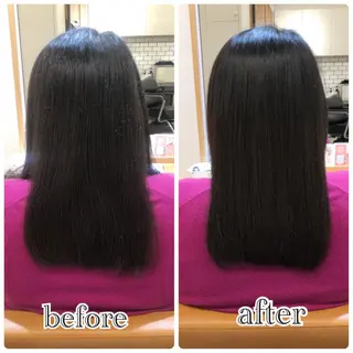 ミディアム elements所属・榎 菜摘のヘアスタイル