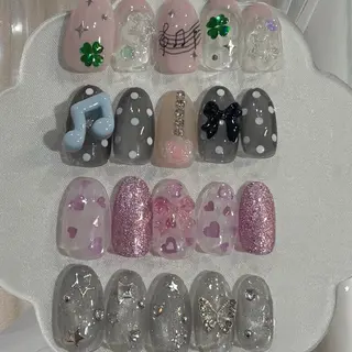 ネイル sharesalon    room59所属・nozomi 🌙のネイルデザイン