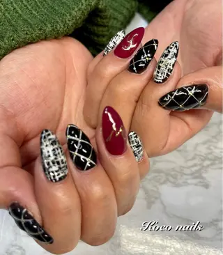 ネイル M.N_ nailのネイルデザイン