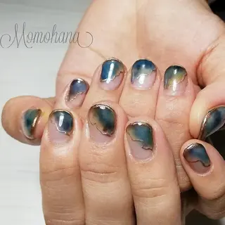 ネイル momohana  のネイルデザイン