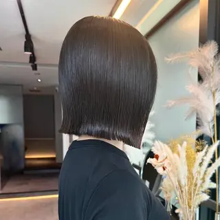 ミディアム カラー GO TODAY シェアサロン 原宿Verno店所属・ブリーチ/髪質改善/ ボブ特化/よしきのヘアスタイル