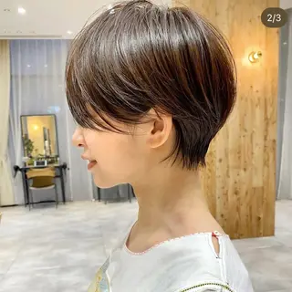 ショート ショート特化/ 大阪豊中/たかいのヘアスタイル