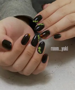 ネイル ネイルモデル募集 RooM_yukiのネイルデザイン