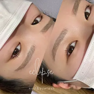 アイブロウ eclipse eyelashのマツエク・マツパデザイン