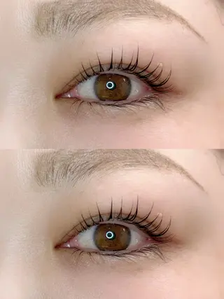 マツエク・マツパ HAIRCOCORO所属・HAIR COCOROのマツエク・マツパデザイン