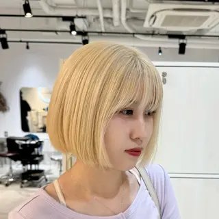 カラー わださこ ひなこのヘアスタイル