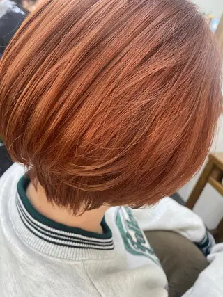 ショート 永沼 真依のヘアスタイル