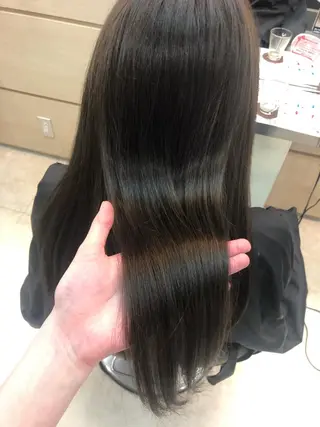 ロング カラー シールエクステ/ 髪質改善💐yuuのヘアスタイル