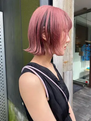 ショート sea's所属・ヒラカホ/矢場町/ ブリーチ/似合わせのヘアスタイル