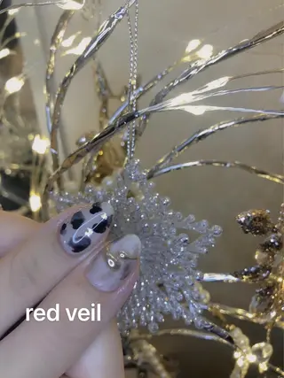 ミディアム ネイル 長さ出し専門 nynaのネイルデザイン