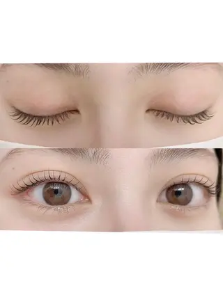 マツエク・マツパ Rabbit MURAlのマツエク・マツパデザイン