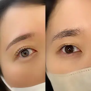 アイブロウ eyelash salon riri所属・eyelash salon　ririのマツエク・マツパデザイン