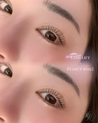 パーマ Eyelashsalon   Mayuru所属・Mayuru Yuu‪𖤐.*ﾟのマツエク・マツパデザイン