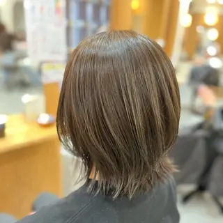 ミディアム カラー 🌸 ROPEさとみ🌸のヘアスタイル