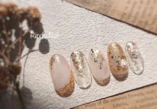 ネイル Rindu Nail 上小田井ジュニアのネイルデザイン