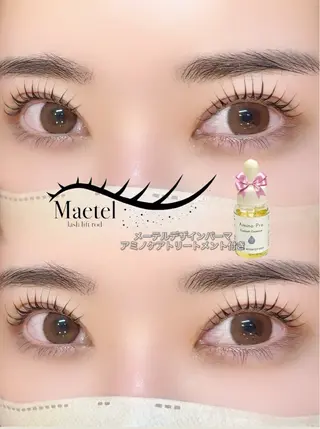 マツエク・マツパ ROCCO eyelistここなのマツエク・マツパデザイン