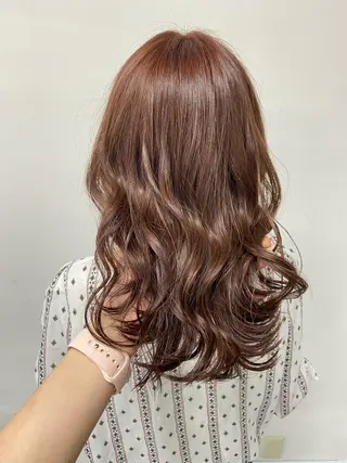 セミロング ARMONY所属・美髪縮毛矯正 🌵すぐるのヘアスタイル