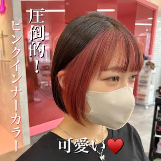 ショート VALETTE omotesando所属・原宿ボブ・髪質改善 輝来のヘアスタイル
