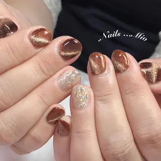 ネイル .Nails Mio 赤羽西ネイルサロンのネイルデザイン