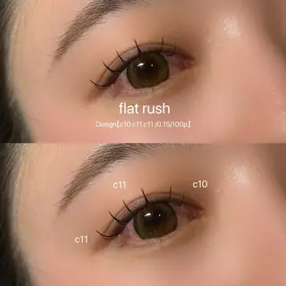 マツエク・マツパ LABEL NATSUKAのマツエク・マツパデザイン