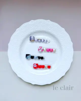 ネイル le clairのマツエク・マツパデザイン