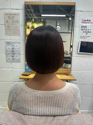 ショート 見奈美 凜のヘアスタイル