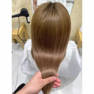 ロング 大久保 凜香のヘアスタイル