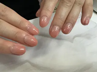 ネイル Myu博多店 かえでのネイルデザイン