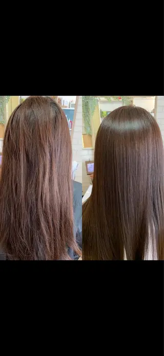 ロング 佐治 加奈子のヘアスタイル