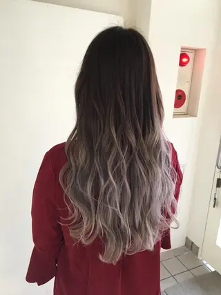 ロング 渡辺 健太のヘアスタイル