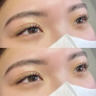 マツエク・マツパ アイブロウ 【LILY】伊沢/ バインド/パリ/エクのマツエク・マツパデザイン