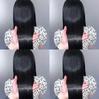 ロング カラー レイヤー‪✕‬前髪 顔周り特化💫ひかるのヘアスタイル