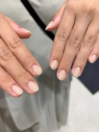 ネイル kanell（カネル）/所属・kanell⭐︎ ニュアンスネイルのネイルデザイン