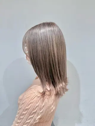 ミディアム 宮澤弘一/大宮/ 髪質改善/完全個室のヘアスタイル