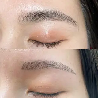 アイブロウ Lucia 清澤のマツエク・マツパデザイン