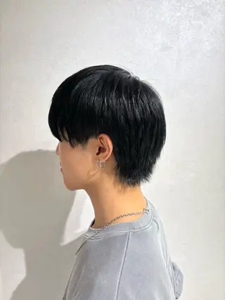 メンズ 大河 由依のヘアスタイル