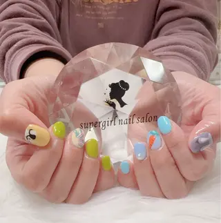 ネイル super girlネイルサロン所属・supergirl ネイル専門サロンのネイルデザイン