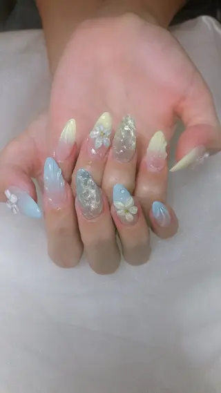 ネイル LR.ONE ヨウのネイルデザイン