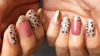 ネイル infinity skyのネイルデザイン