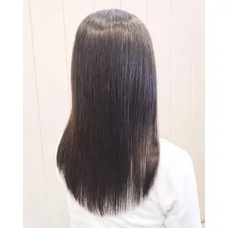 セミロング パーマ 高木 麻知子のヘアスタイル