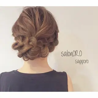 ヘアアレンジ toiro by lien hair atelier所属・池田 真由美のヘアスタイル