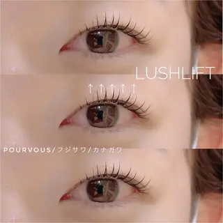 マツエク・マツパ pour voursのマツエク・マツパデザイン